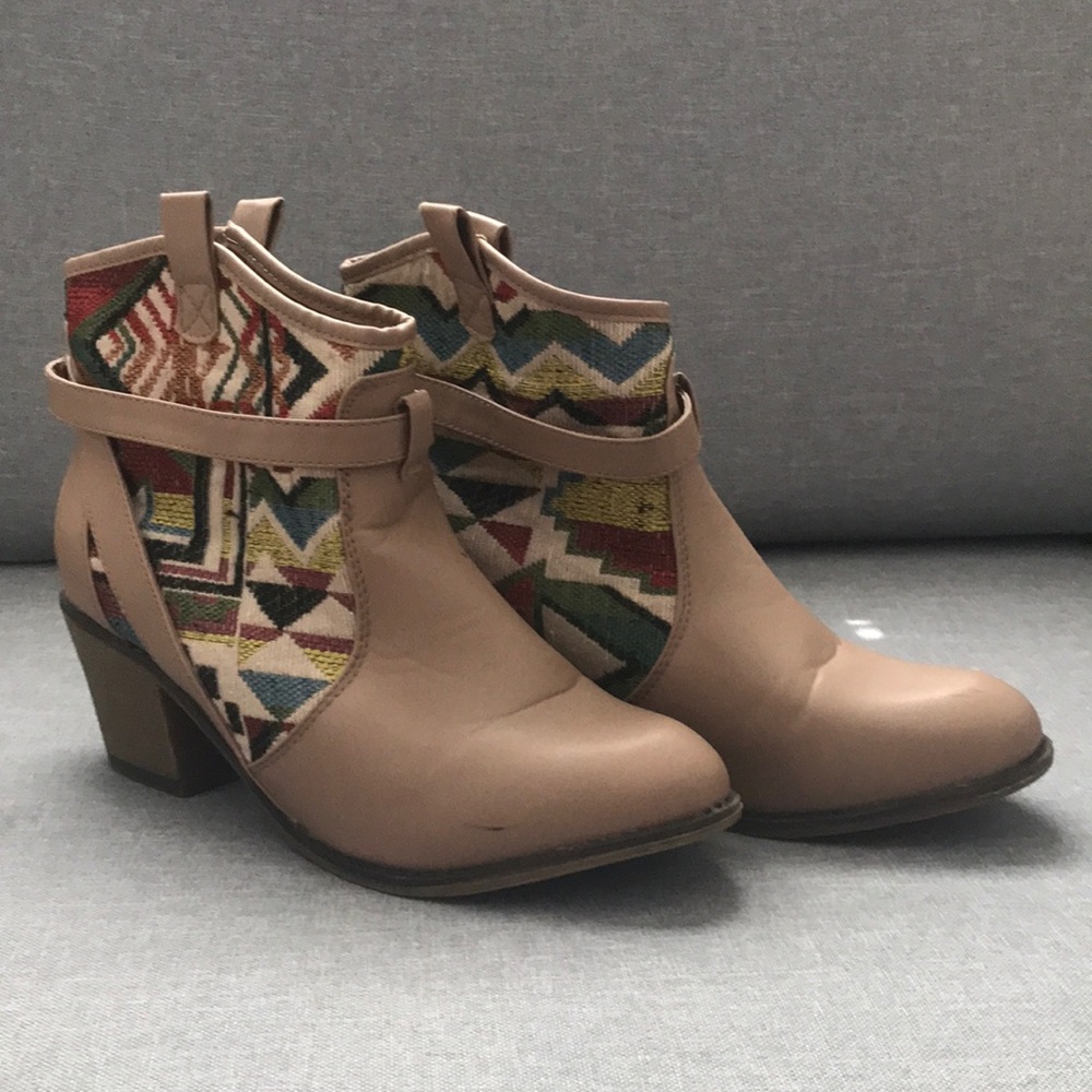 Cute booties for fall!